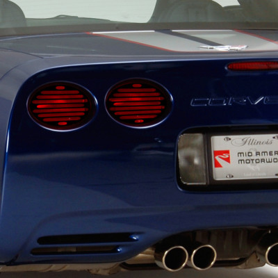 1997-2004 Corvette C5 XPEL Rear Tail 